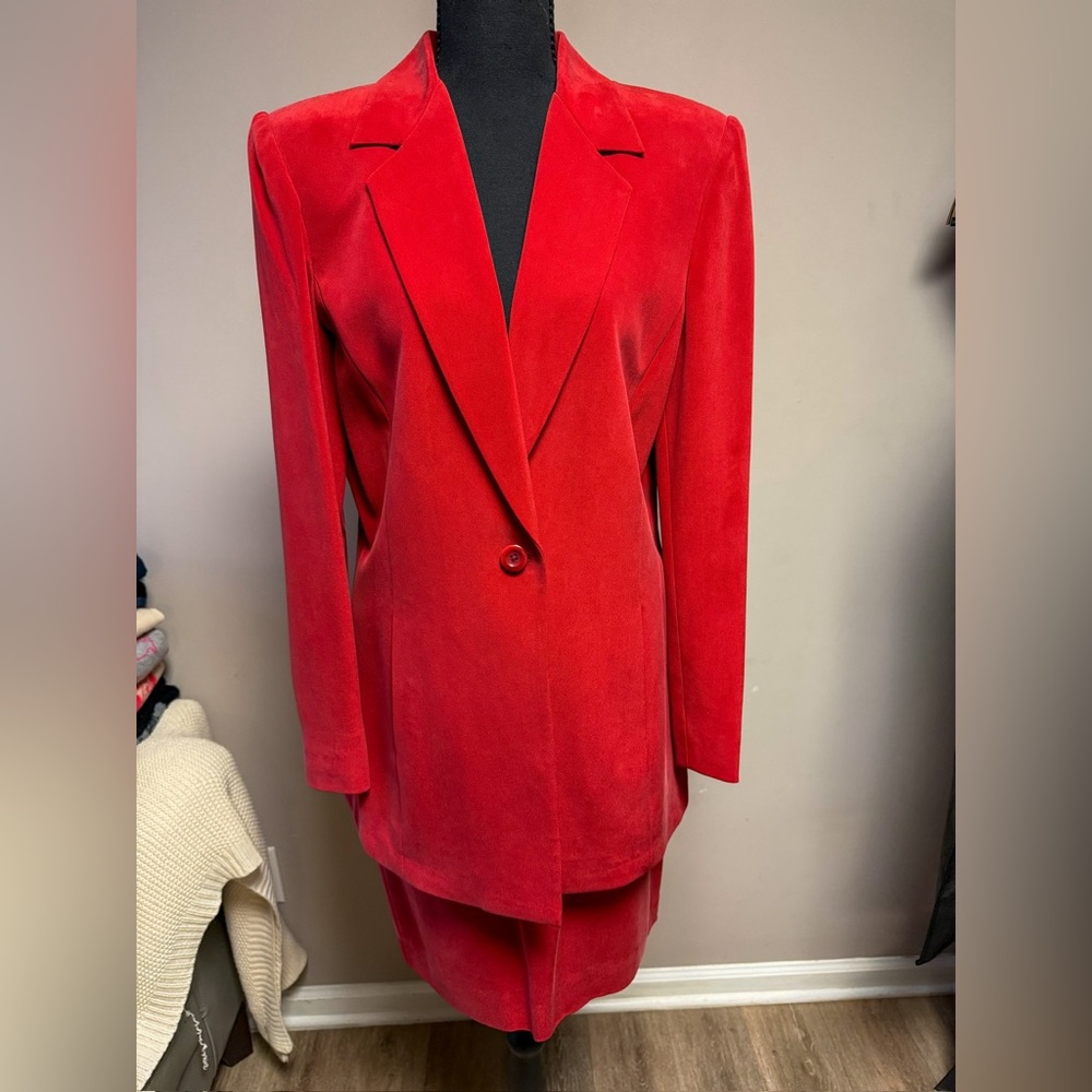 Liz Claiborne 3-piece Silk Suit